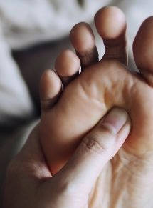 massage pieds limoges
